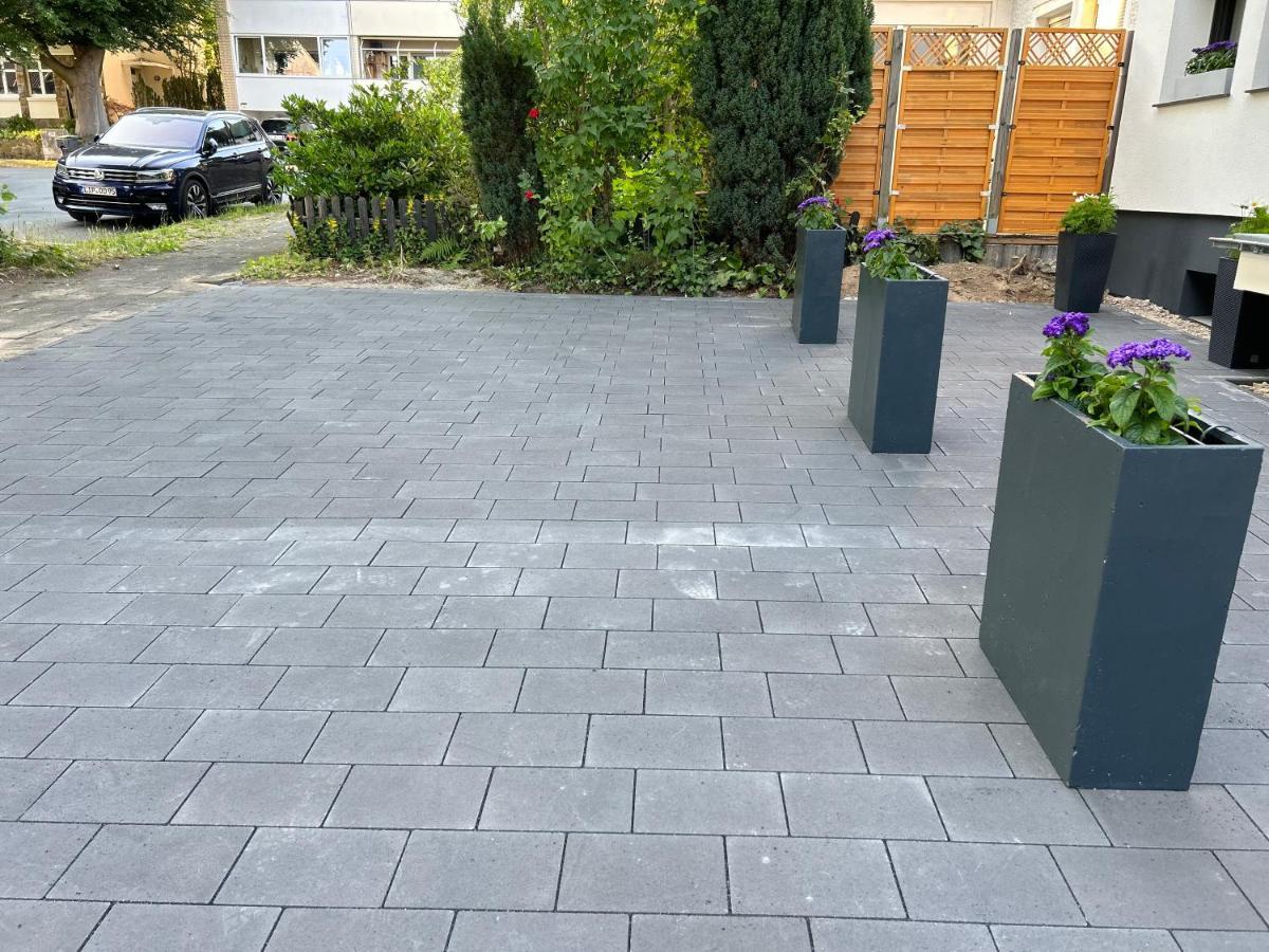 Fewo By Hd Mit Parkplatz, Wallbox, Wintergarten Bad Salzuflen Eksteriør bilde